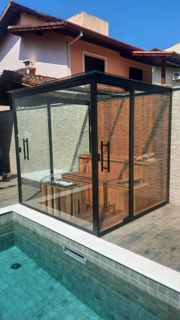 Cabine Sauna